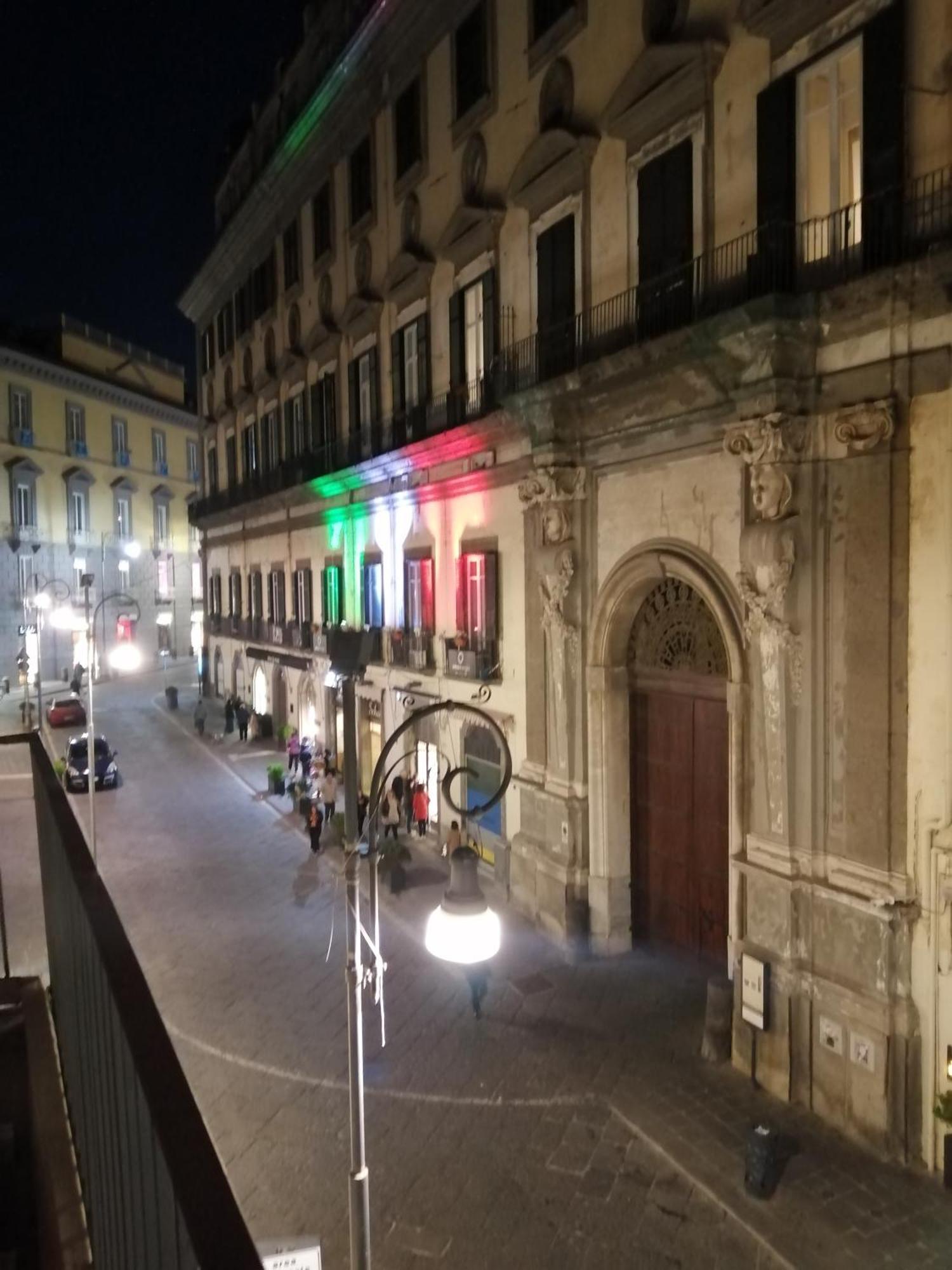 B&B Palazzo Satriano Napoli Rom bilde