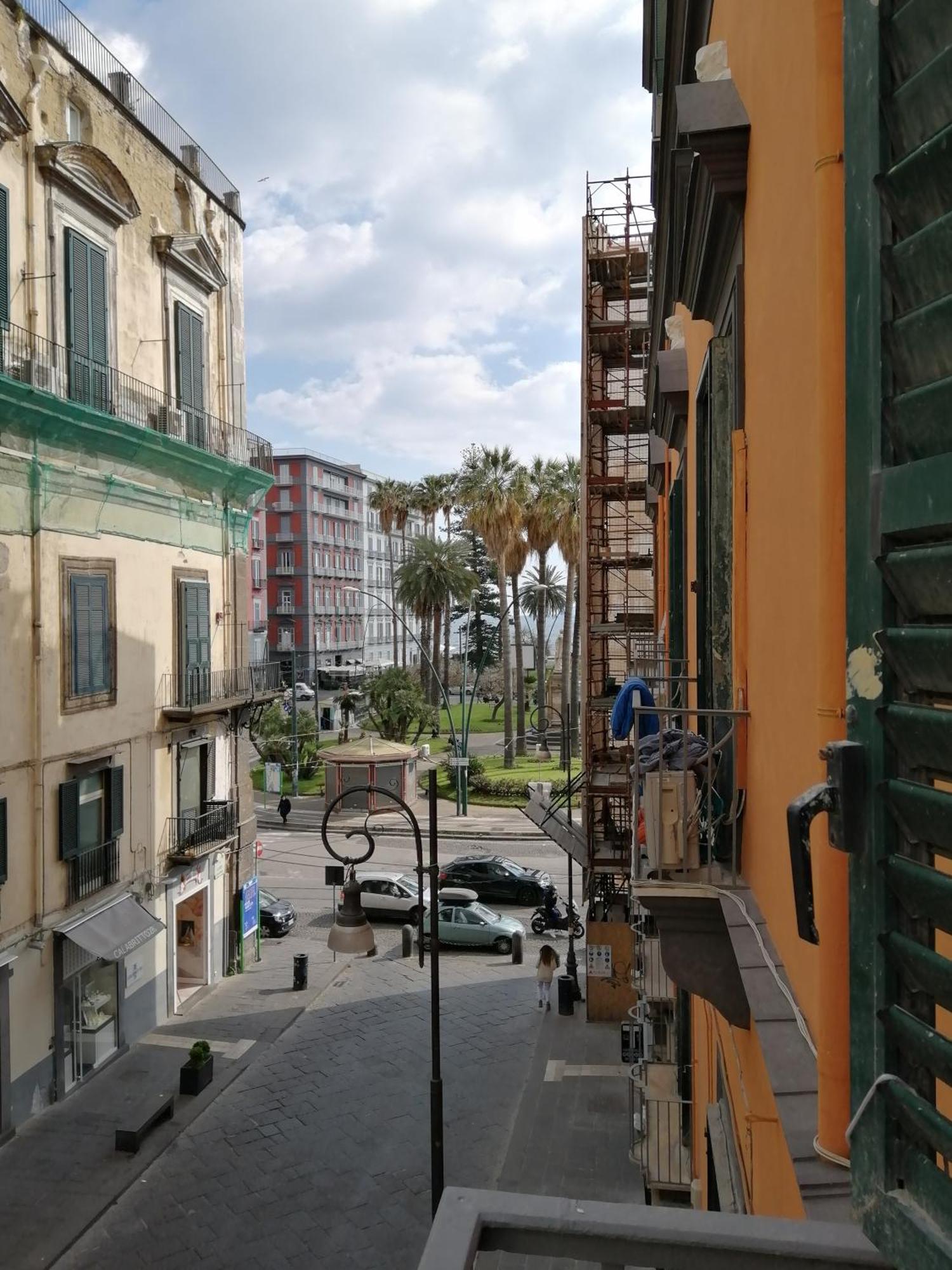 B&B Palazzo Satriano Napoli Rom bilde