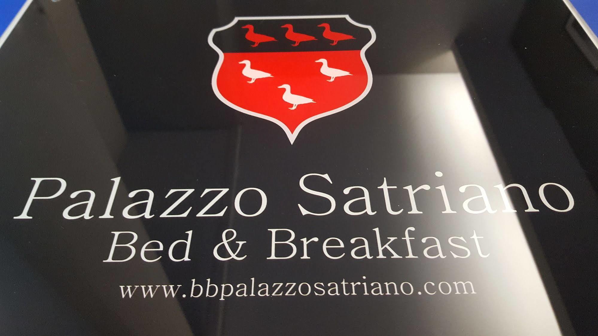 B&B Palazzo Satriano Napoli Eksteriør bilde